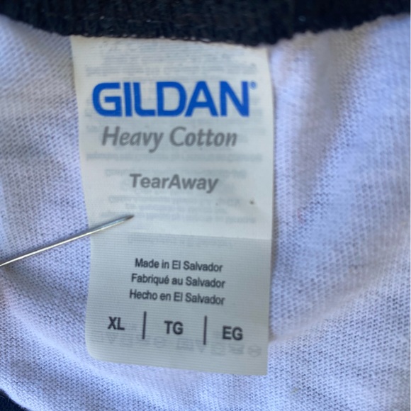 Worthy of Love Baseball Tee NWOT - Picture 4 of 5